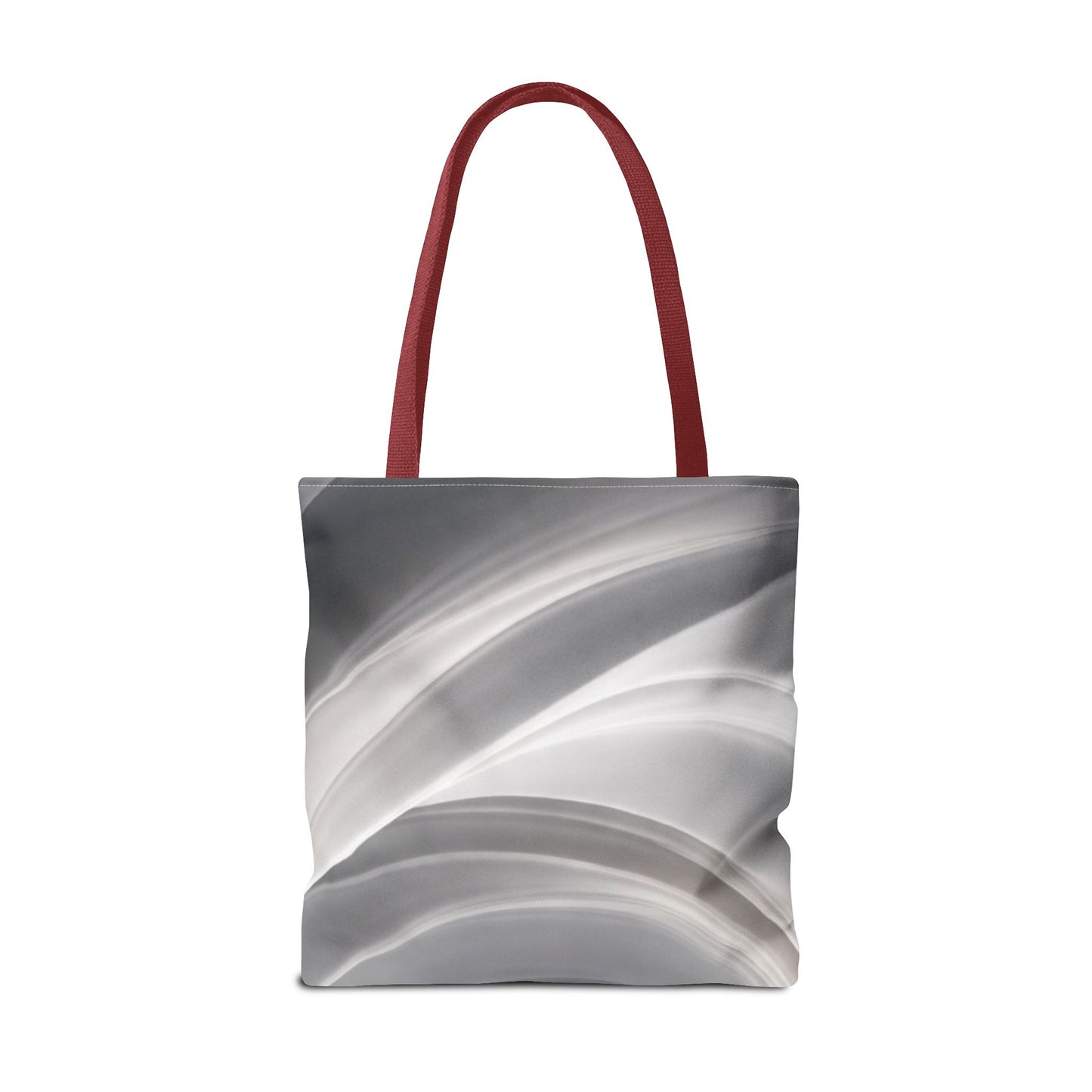 Soft Marble Wave Tote