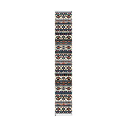 Southwestern Aztec Pattern Wrapping Paper Roll — Rustic Tribal Gift Wrap