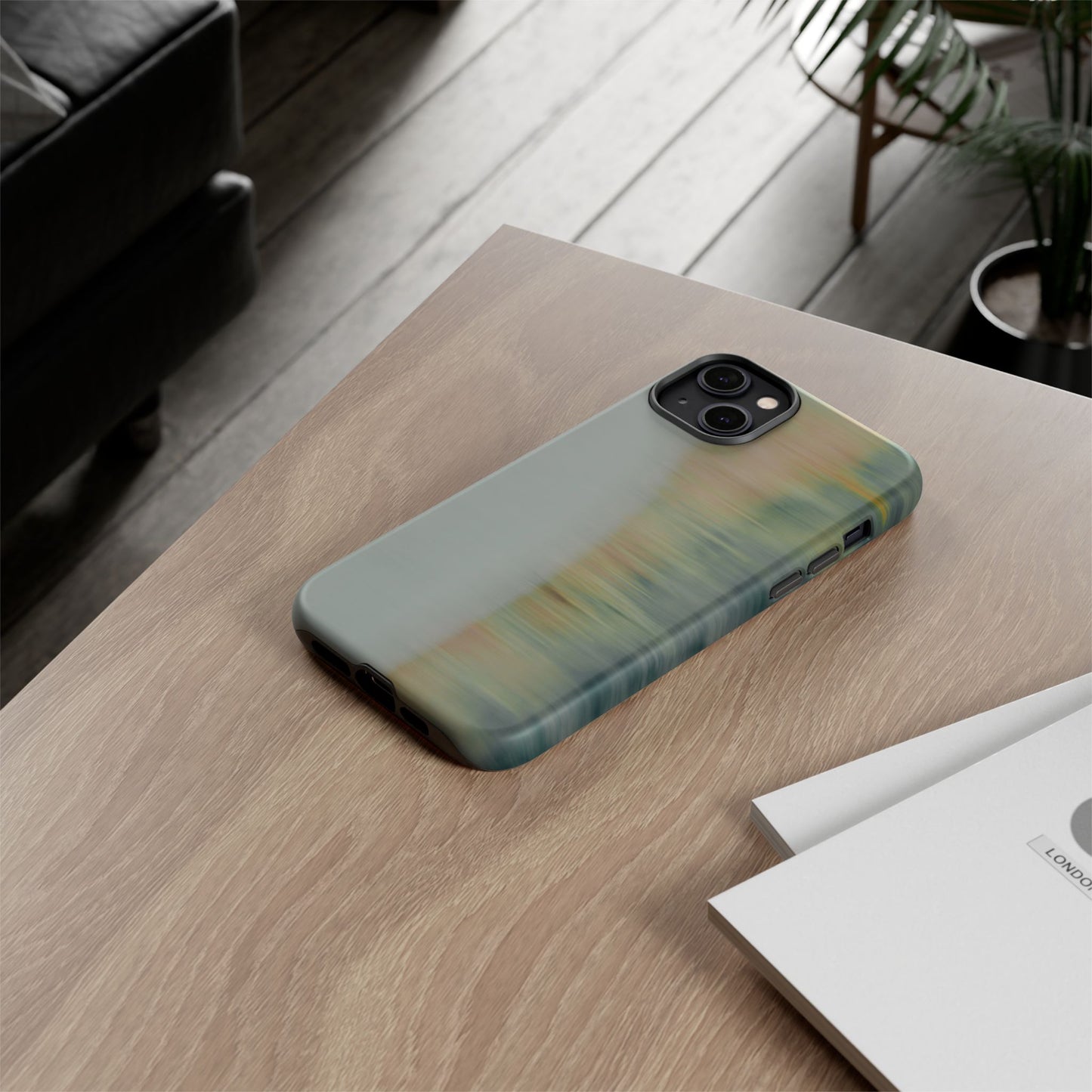 Tough Cases: Modern Abstract iPhone Case for Nature Lovers - TRV