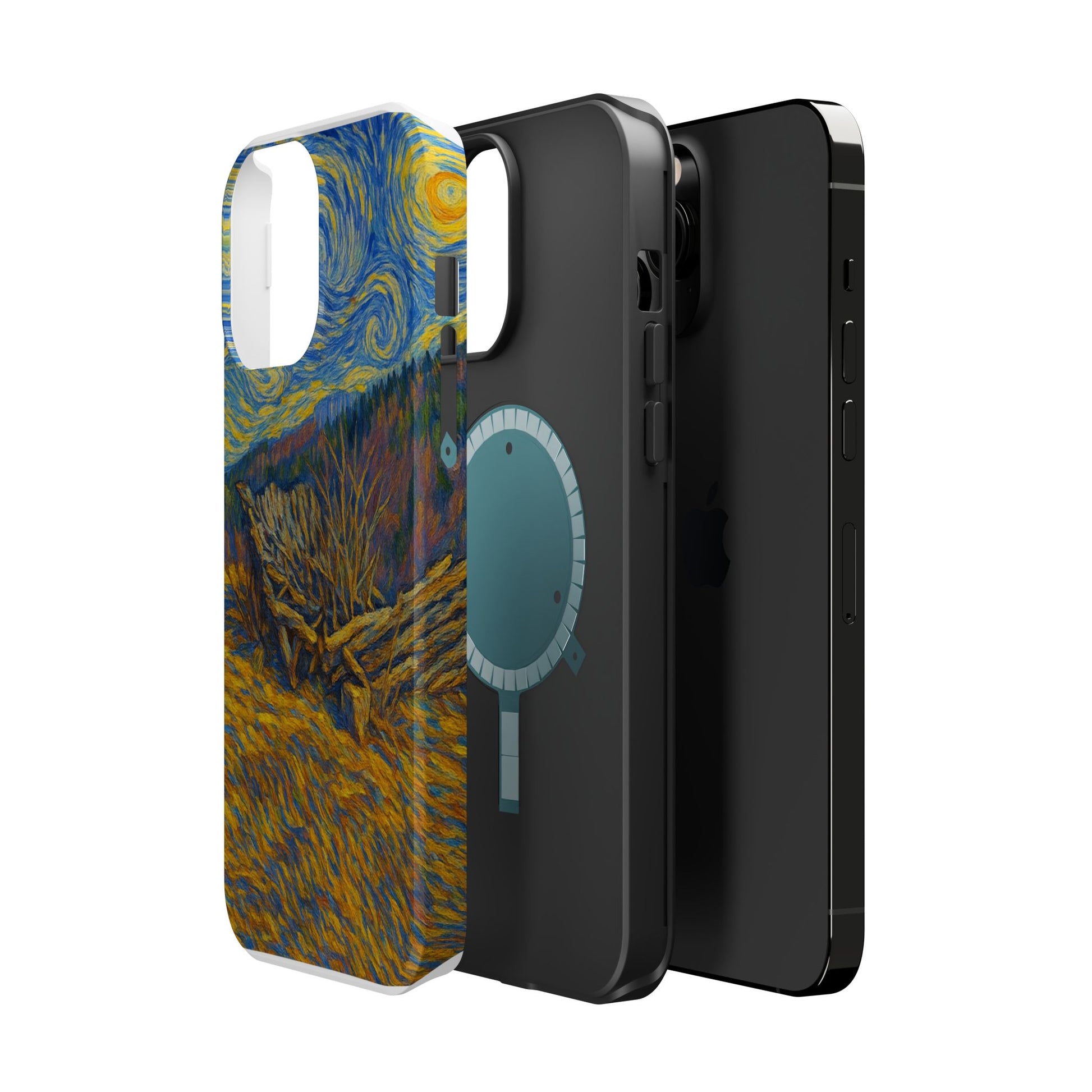 Artistic Magnetic Phone Cases - Unique Decor, Gift for Art Lovers, Modern Accessories, Phone Protection, Stylish Phone Covers - TRV