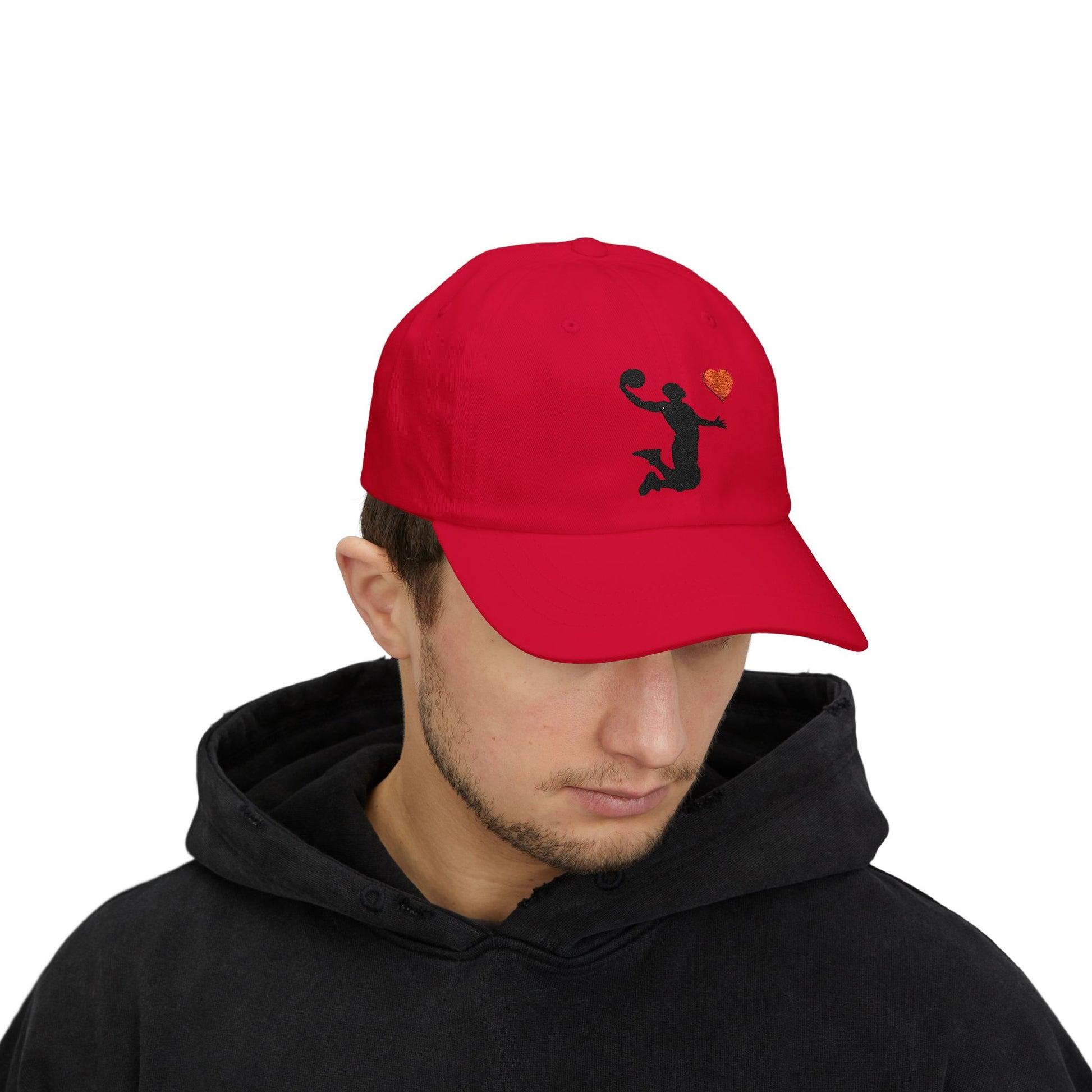 Basketball Dad Cap - Sporty Dad Hat, Gift for Basketball Lovers, Adjustable Cap for Dad, Sports Accessories, Casual Headwear - TRV