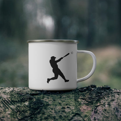 Enamel Camping Mug with Baseball Player Design, Perfect for Outdoor Adventures, Gift for Sports Lovers, Hiking Mug, Camping Gear, [...]