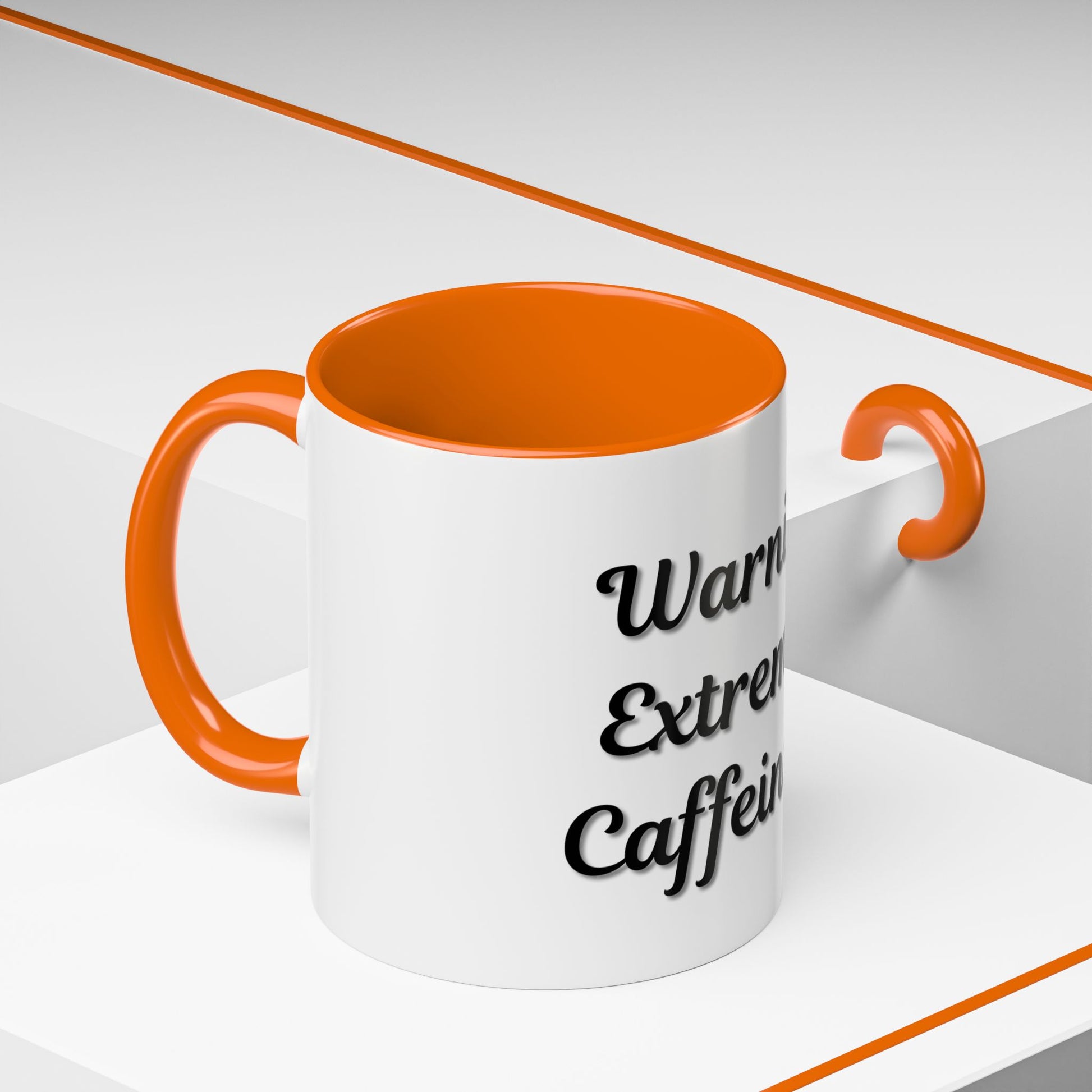 Funny Warning Coffee Mug - Extremely Caffeinated | Perfect Gift for Coffee Lovers - TRV