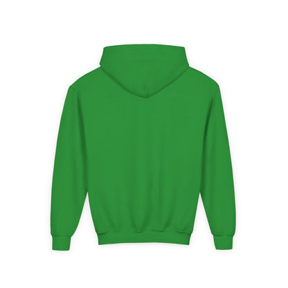 Baseball Themed Youth Hoodie, Sports Sweatshirt, Kids Gift, Youth Apparel, Baseball Fan Gear, Athletic Hoodie