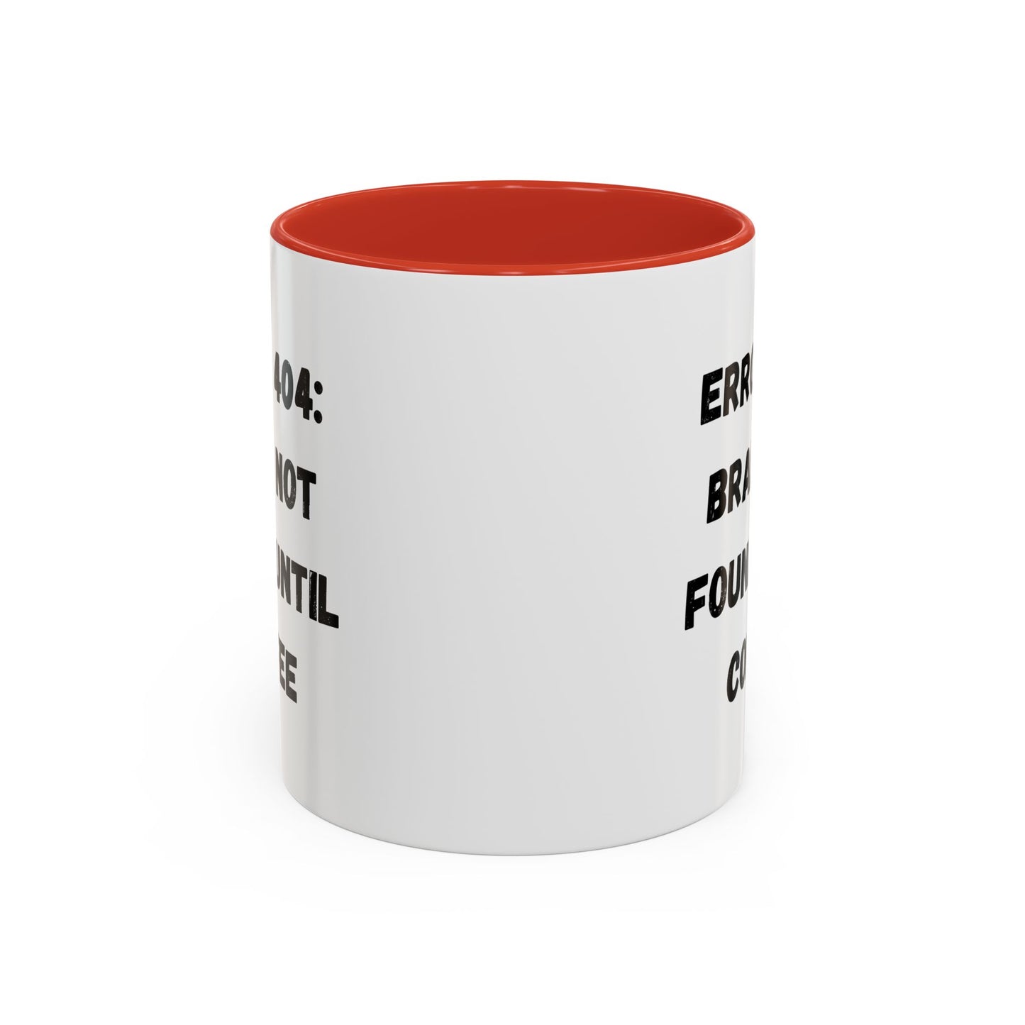 Error 404 Coffee Mug - Perfect for Your Daily Brew, Gift for Programmers, Humor for Coffee Lovers, Office Desk Decor, Nerdy Kitchenware