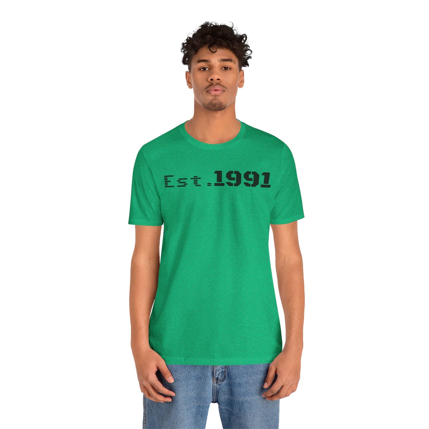 Unisex Vintage Est. 1991 Tee - Perfect Gift for Birthdays, Anniversaries, Throwback Fashion, Casual Wear, Milestone Celebrations