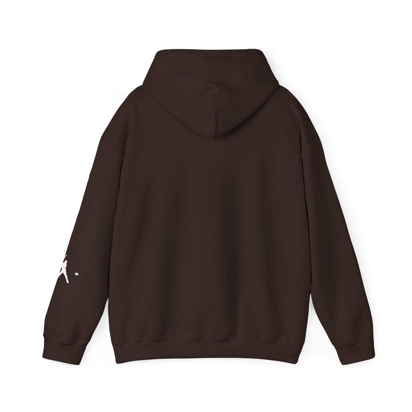 Sporty Unisex Baseball Hooded Sweatshirt, Casual Hoodie for Athletes, Perfect for Gifts, Comfy Streetwear, Ideal for Sports Events, Personal Use - TRV