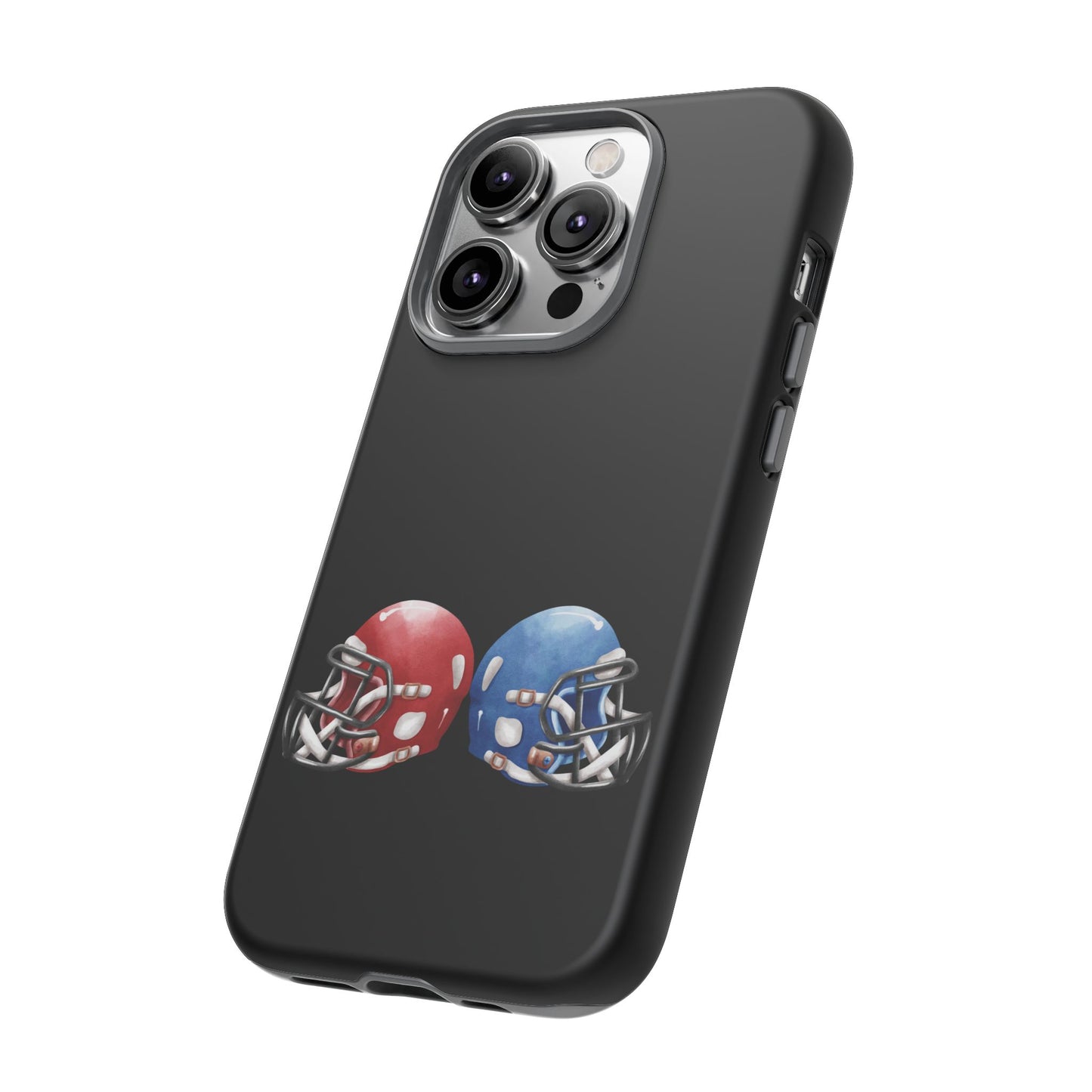 Football Helmet Phone Case, Tough Cases for Sports Fans, Gifts for Gamers, Durable Phone Cover, Unique Tech Accessories - TRV