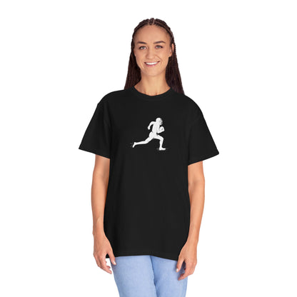 Unisex Football Player T-Shirt | Comfortable Sports Tee, Gift for Runners, Casual Wear, Workout Clothing, Everyday Style - TRV