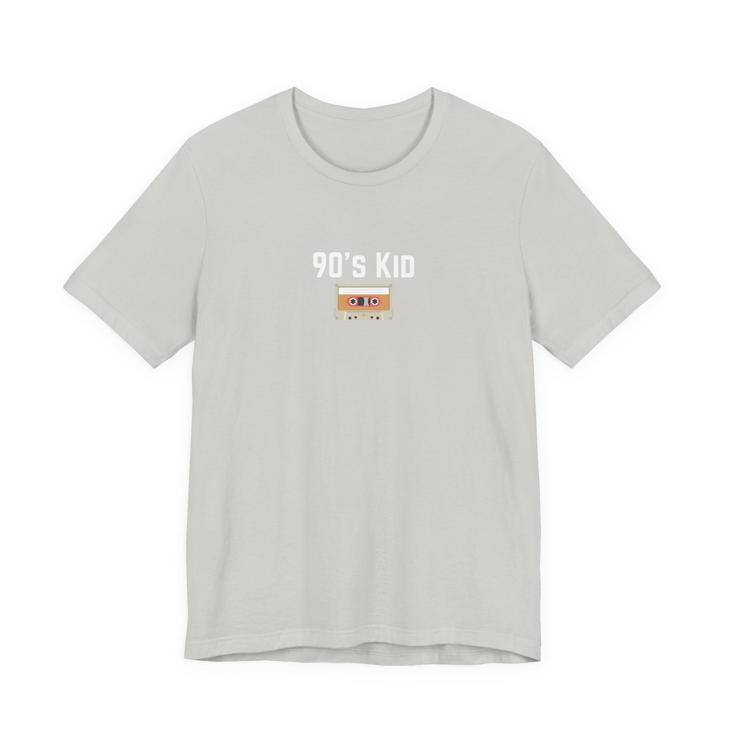 Retro Cassette Tee, Vintage Music Shirt, Unisex Short Sleeve, Gift for Music Lovers, Nostalgic Graphic Tee, Casual Wear