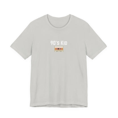 Retro Cassette Tee, Vintage Music Shirt, Unisex Short Sleeve, Gift for Music Lovers, Nostalgic Graphic Tee, Casual Wear