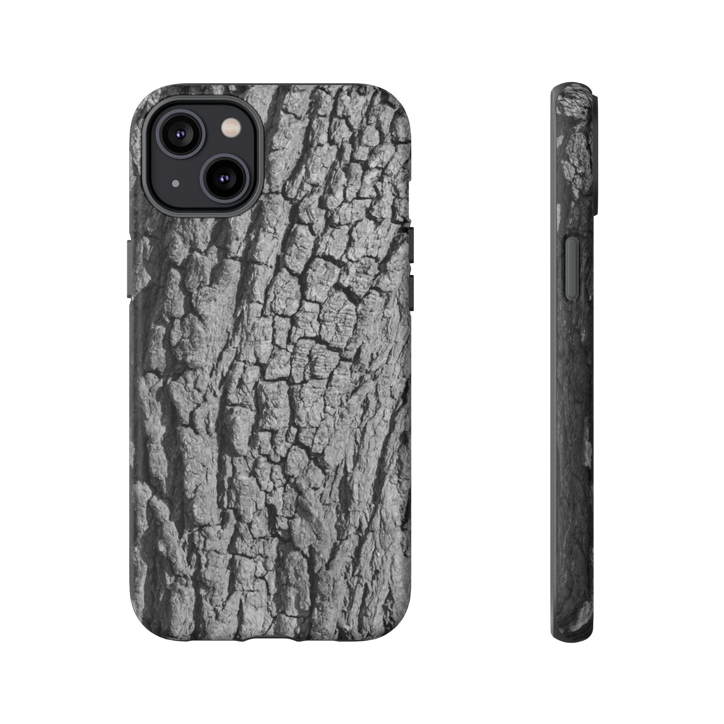 Rustic Bark Phone Case - Tough and Durable Protection - TRV