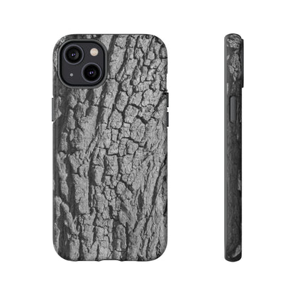 Rustic Bark Phone Case - Tough and Durable Protection - TRV