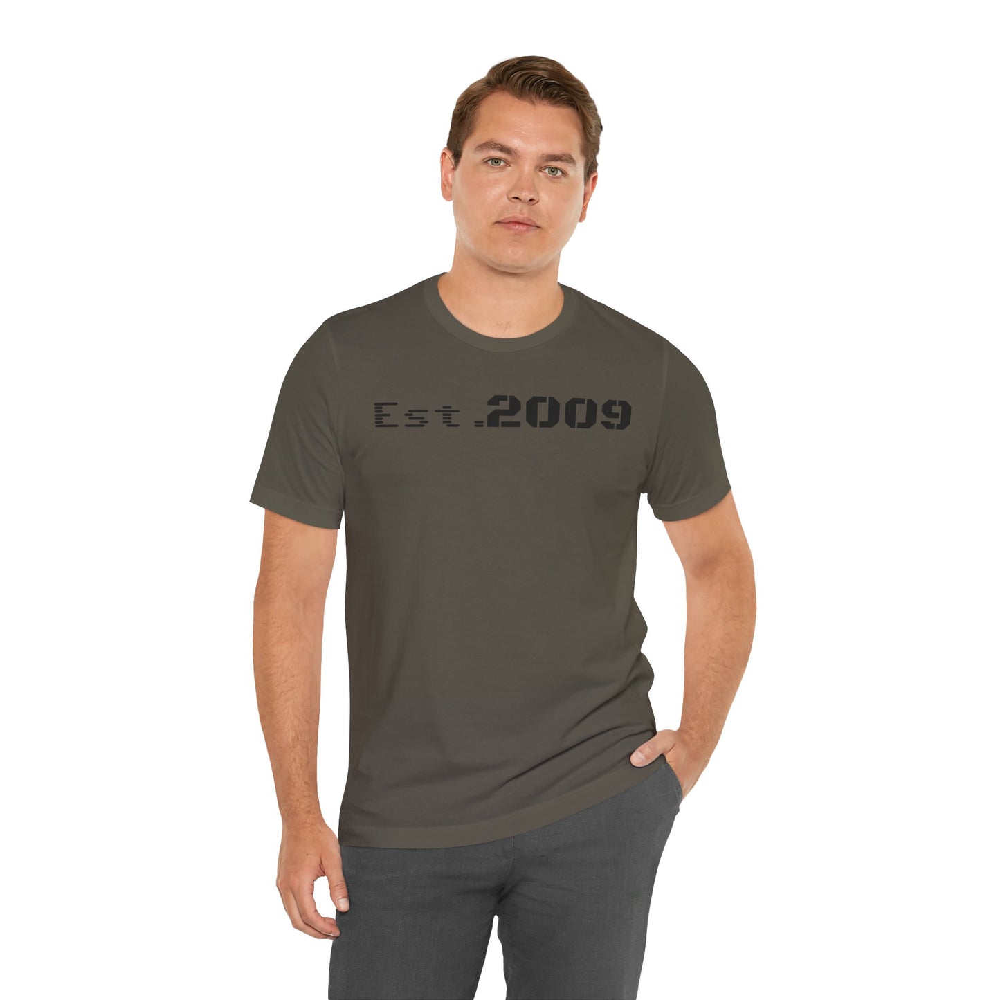 Established 2009 Unisex Tee - Casual Wear, Birthday Gift, Graduation Outfit, Anniversary Shirt, Personalized Fashion - TRV