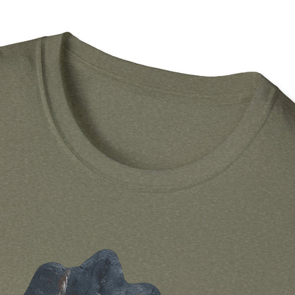 Abstract Path Unisex T-Shirt - Gift for Him or Her, Birthday Gift, Trending Fashion - TRV