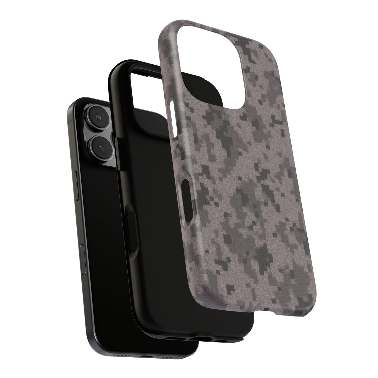 Tough Cases, Army Camouflage Phone Case, Military Style, Durable Cover, Gift for Soldiers, Outdoor Adventure, Rugged Protection - TRV