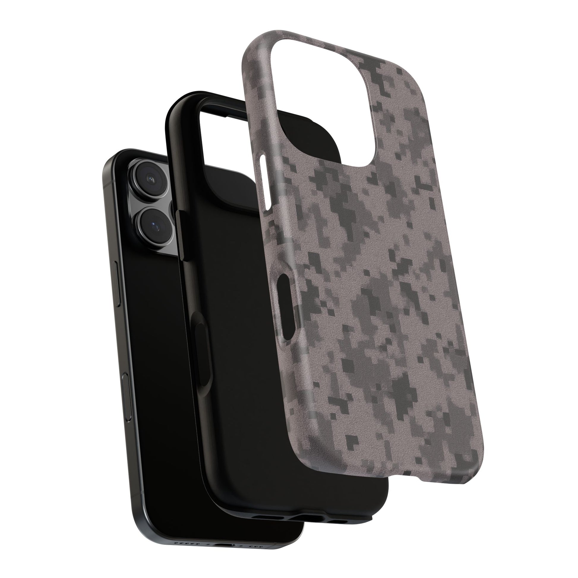 Tough Cases, Army Camouflage Phone Case, Military Style, Durable Cover, Gift for Soldiers, Outdoor Adventure, Rugged Protection - TRV