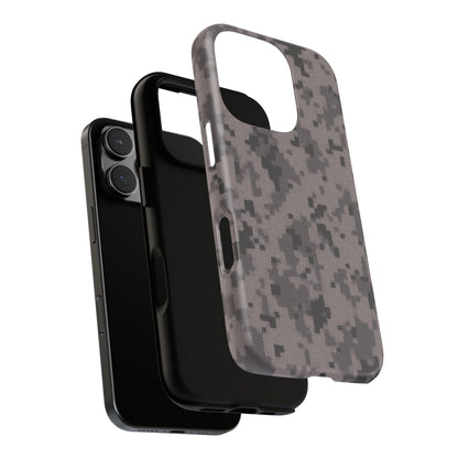 Tough Cases, Army Camouflage Phone Case, Military Style, Durable Cover, Gift for Soldiers, Outdoor Adventure, Rugged Protection - TRV