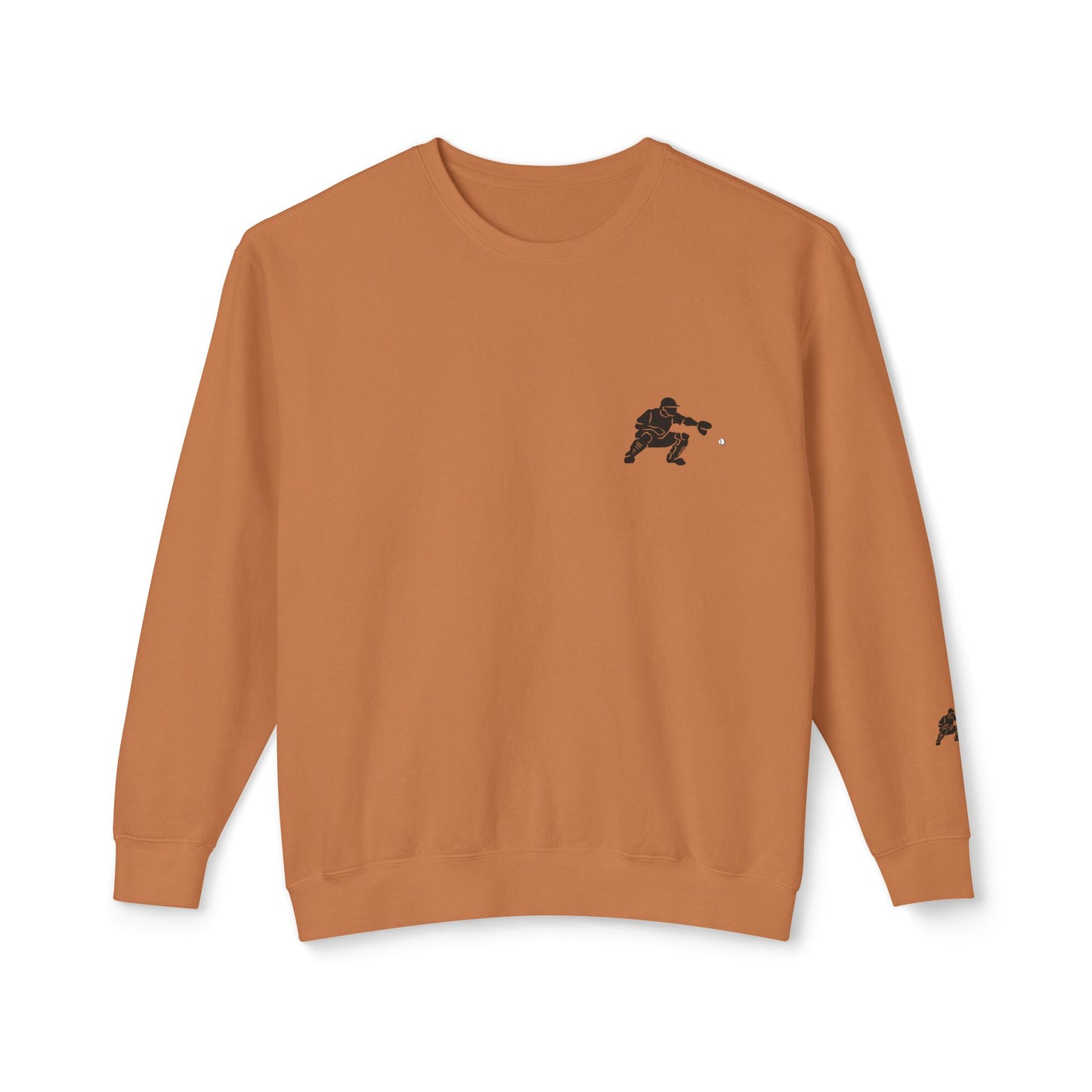 Baseball Catcher Unisex Sports Crewneck Sweatshirt - Perfect for Athletes & Casual Wear, Great for Game Days, Birthdays, Apparel for Fans