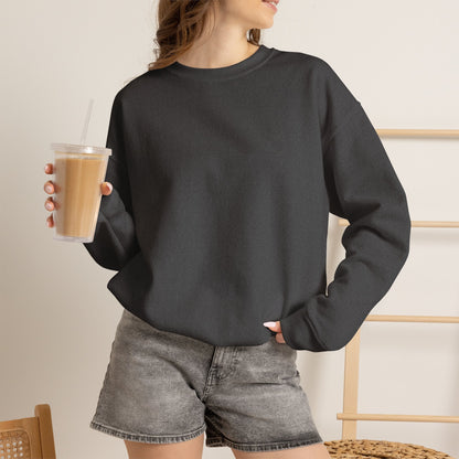 Stack of Books with Mug and Plant Sweatshirt | Cozy Reading Crewneck