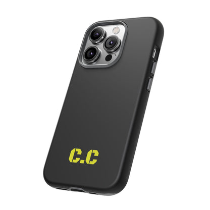 Personalized Tough Cases Phone Case - Bold Design, Gift for Him/Her, Durable iPhone Cover, Customizable Tech Accessories, Tough Case - TRV