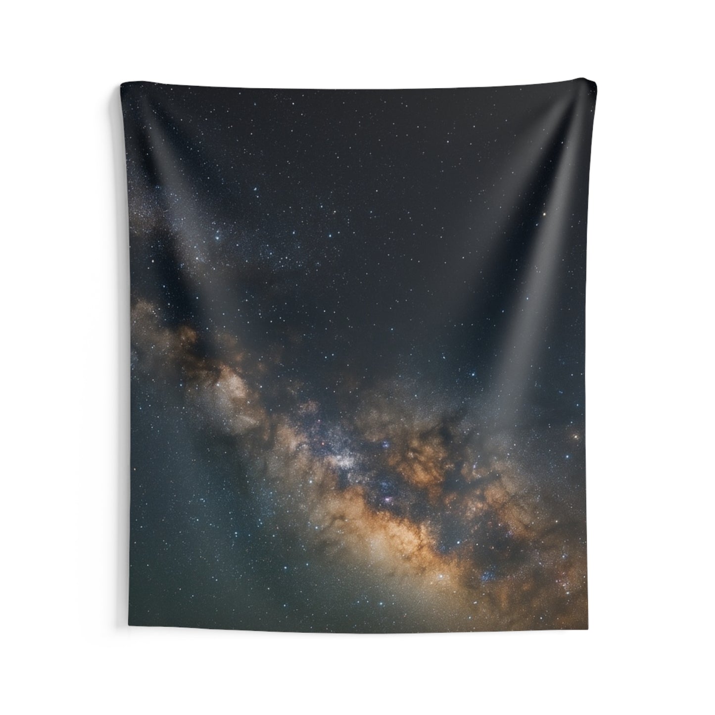 Milky Way Galaxy Wall Tapestry — Celestial Starfield Decor for Bedroom & Dorm