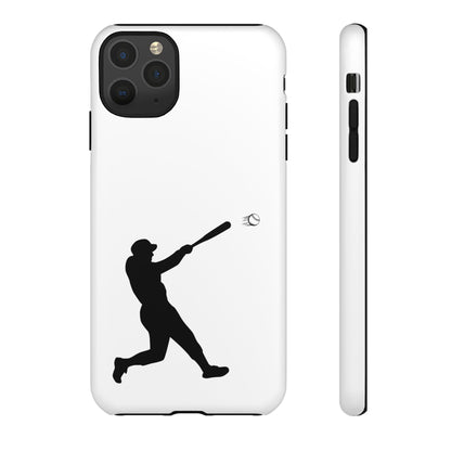 Baseball Phone Case, Tough Cases for Sport Lovers, Gift for Athletes, Baseball Accessories, Durable Phone Covers - TRV