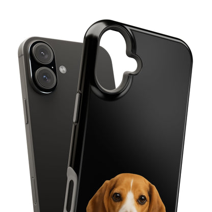 Beagle Photo Magnetic Impact Phone Case — Shockproof, Slim Protective Cover