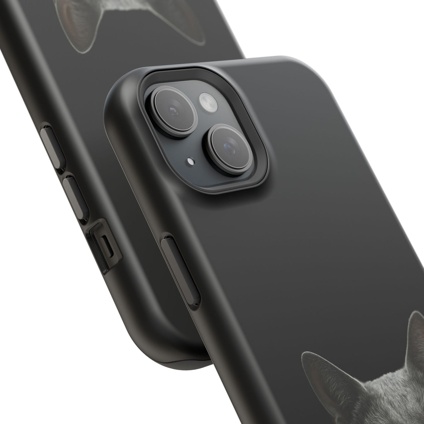 Russian Blue Cat Phone Case — Magnetic Impact-Resistant iPhone Cover