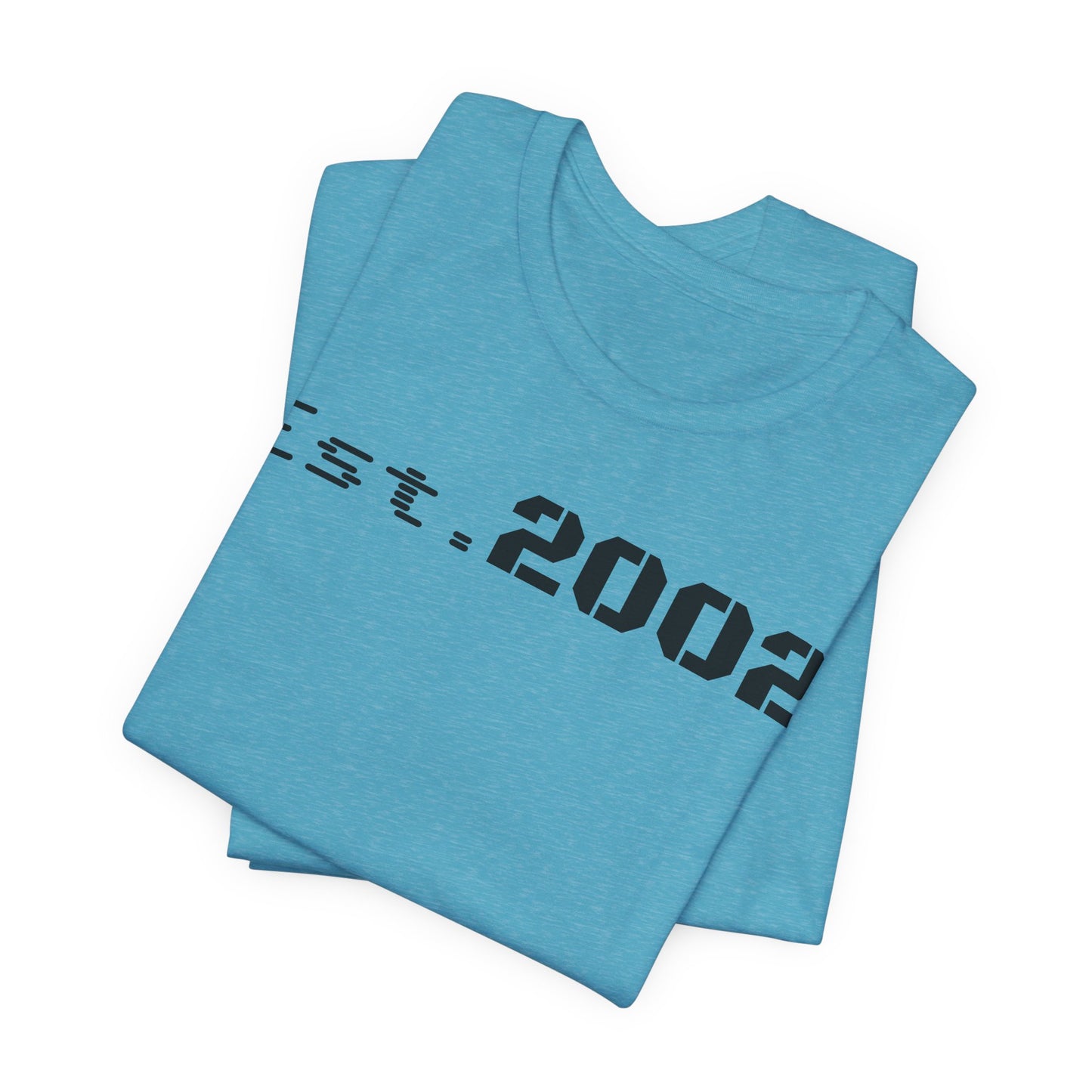 Established 2002 Unisex Tee, Vintage Style T-Shirt, Year Established Shirt, Retro Graphic Tee, Customizable Gift Idea