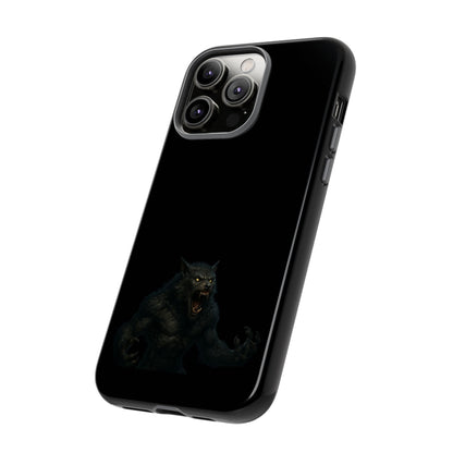 Werewolf Phone Case, dark monster graphic tough protective case - view 109