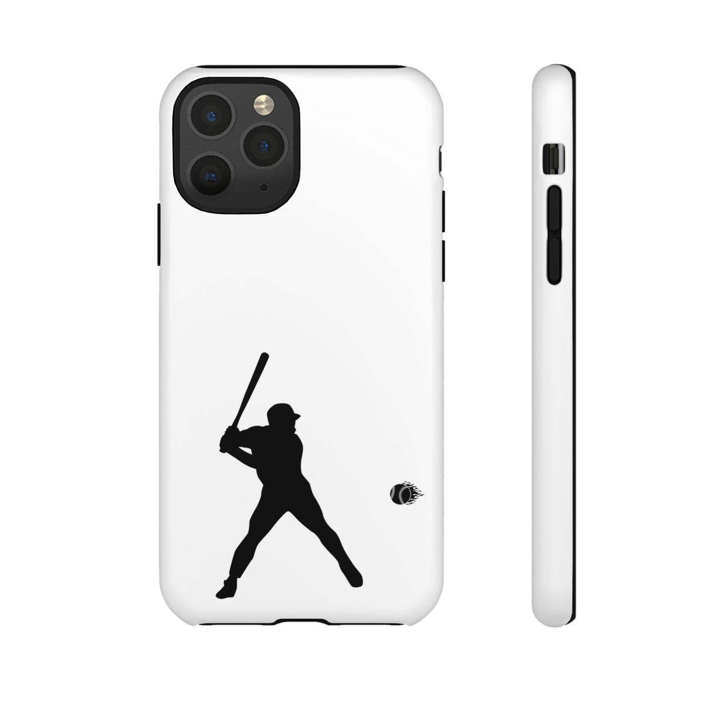 Baseball Phone Case, Sporty Accessories for Fans, Tough Cases, Gift for Athletes, Perfect for Sports Enthusiasts - TRV