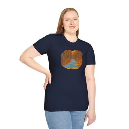 Autumn Pathway Unisex Softstyle T-Shirt, Cozy Fall Shirt, Nature Lover Tee, Scenic Route Top, Gift for Hikers, Casual Wear, Outdoor [...]