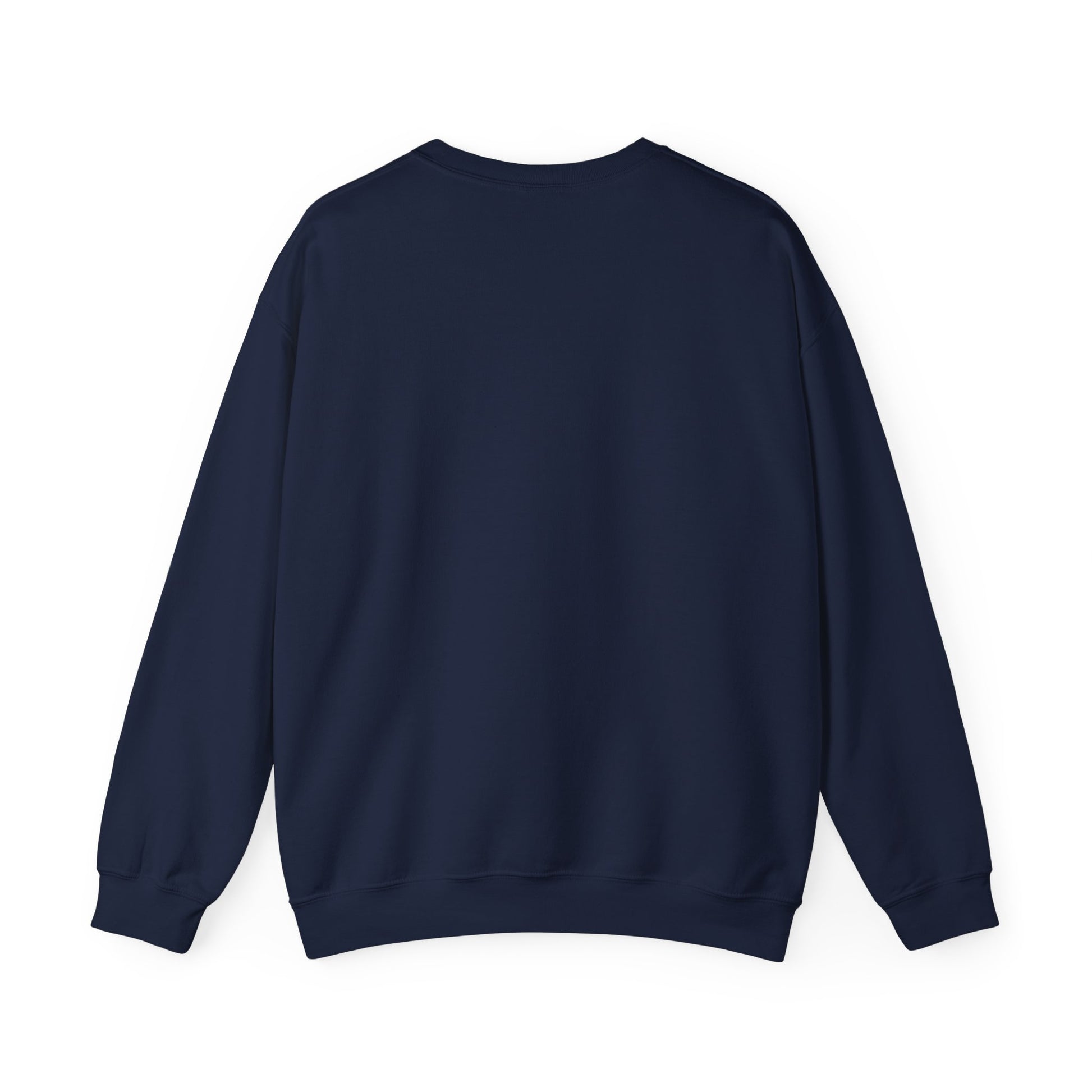 Vampire portrait crewneck sweatshirt by Printify featuring a detailed vampire graphic on a dark-colored crewneck.