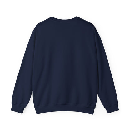Vampire portrait crewneck sweatshirt by Printify featuring a detailed vampire graphic on a dark-colored crewneck.