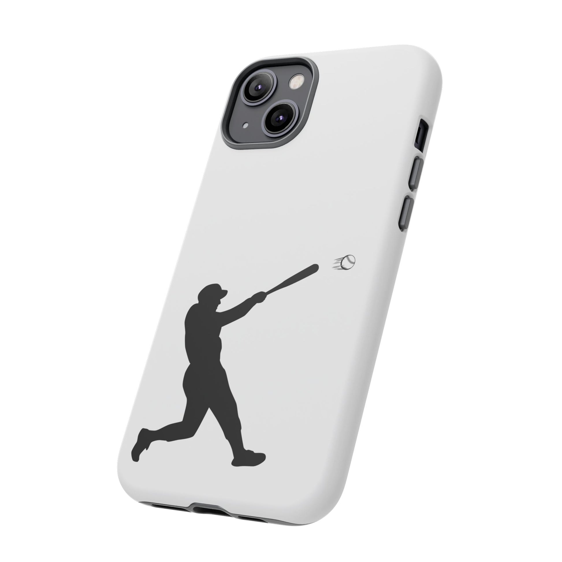 Baseball Phone Case, Tough Cases for Sport Lovers, Gift for Athletes, Baseball Accessories, Durable Phone Covers - TRV