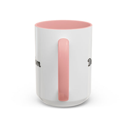 Dog Mom Accent Coffee Mug - Perfect Gift for Pet Lovers