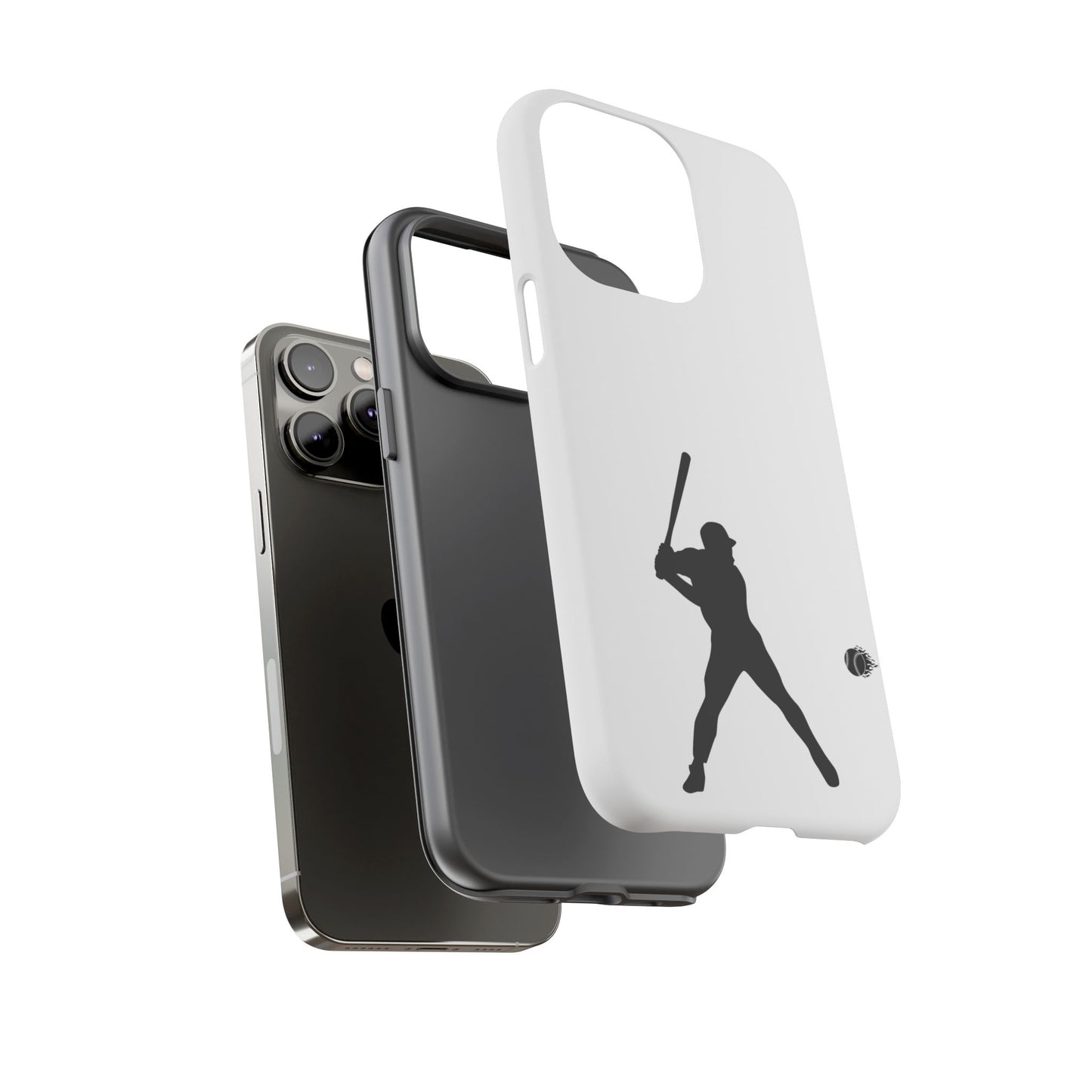 Baseball Phone Case, Sporty Accessories for Fans, Tough Cases, Gift for Athletes, Perfect for Sports Enthusiasts - TRV