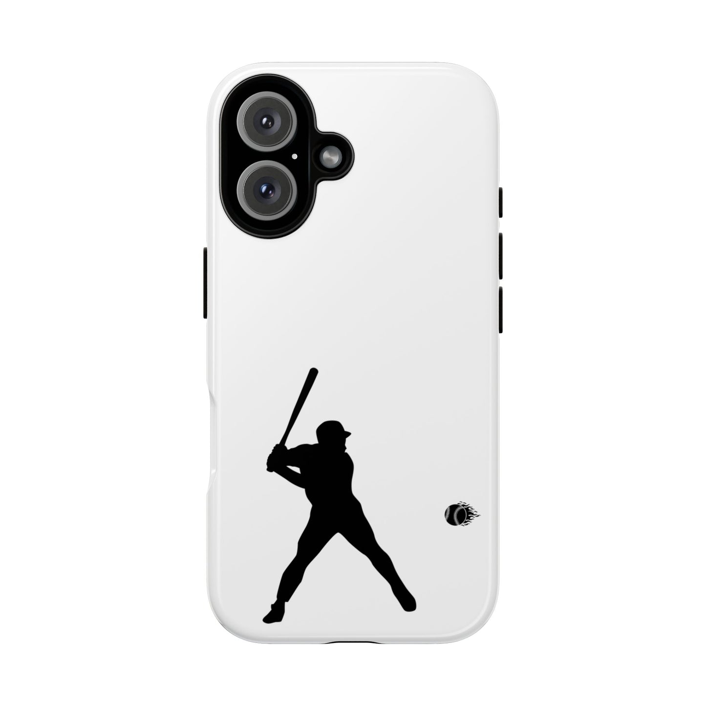 Baseball Phone Case, Sporty Accessories for Fans, Tough Cases, Gift for Athletes, Perfect for Sports Enthusiasts - TRV