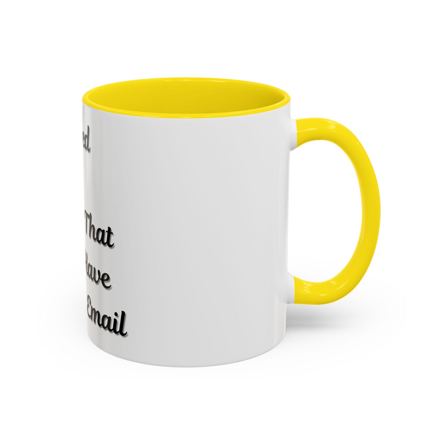 Humorous Coffee Mug - "I Survived Another Meeting That Should Have Been an Email" - TRV