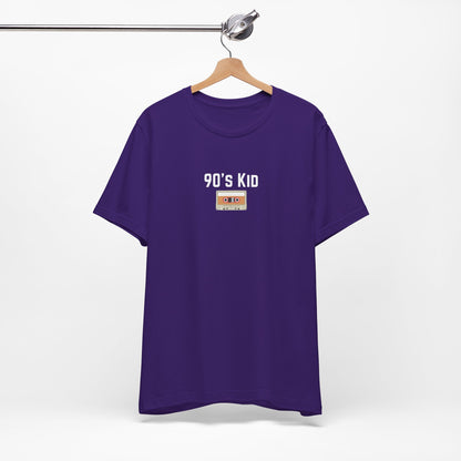 Retro Cassette Tee, Vintage Music Shirt, Unisex Short Sleeve, Gift for Music Lovers, Nostalgic Graphic Tee, Casual Wear