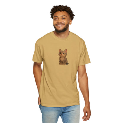 Cute Cat Graphic T-Shirt, Casual Wear, Cat Lover Gift, Everyday Tee, Animal Lover Apparel, Perfect for Birthdays & Holidays - TRV