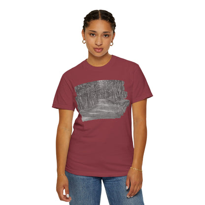 Nature-Inspired Unisex T-Shirt, Perfect for Outdoor Lovers, Adventure Tee, Casual Wear, Gift for Nature Enthusiasts, Eco-Friendly Fashion - TRV