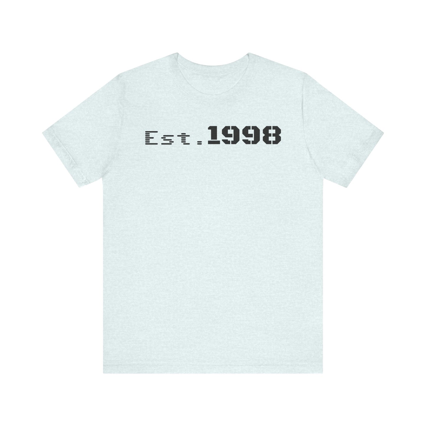 Vintage Est. 1998 Tee - Retro Unisex Shirt for Birthdays, Gifts, Everyday Wear, Casual Style, Nostalgia - TRV