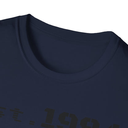 Est. 1994 Unisex Softstyle T-Shirt, Vintage Tee for Birthdays, Retro Gift, Casual Wear, Trendy Soft Shirt