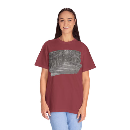 Nature-Inspired Unisex T-Shirt, Perfect for Outdoor Lovers, Adventure Tee, Casual Wear, Gift for Nature Enthusiasts, Eco-Friendly Fashion - TRV