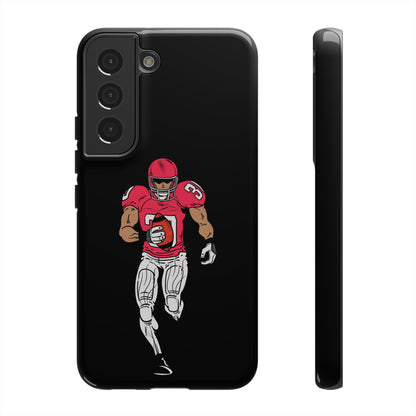 Tough Cases for Football Lovers, Personalized Sports Phone Case, Athletic Gift, Back to School, Custom Phone Cover - TRV