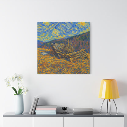 Stretched Canvas Art Print, Beautiful Wall Decor, Home Aesthetics, Gift Idea, Perfect for Art Lovers, Unique Artwork