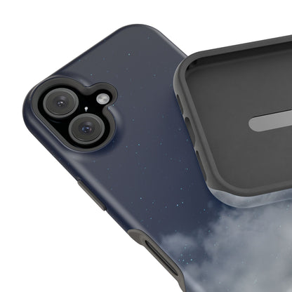 Night Sky Magnetic Impact-Resistant Phone Case — Foggy Cloud Design