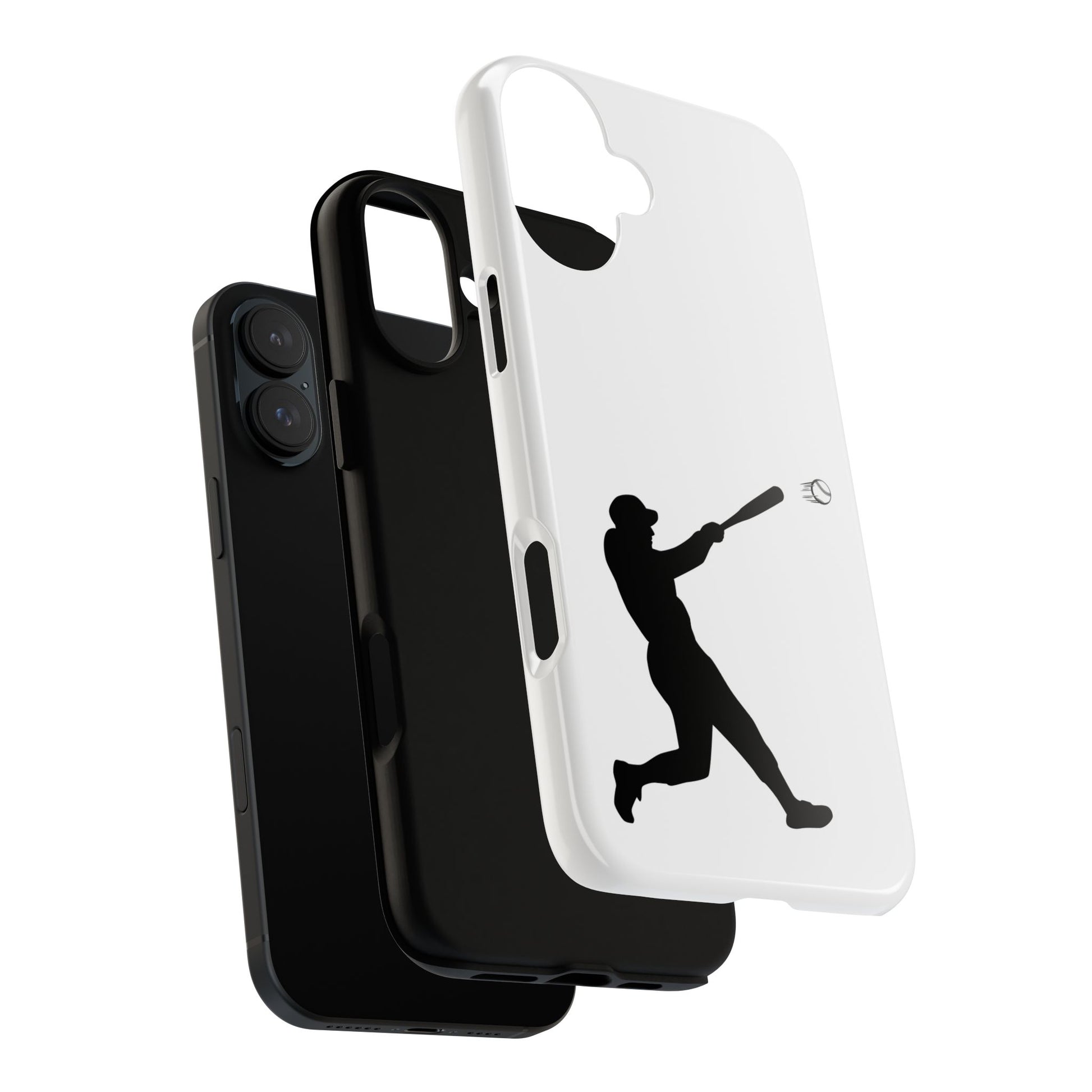 Baseball Phone Case, Tough Cases for Sport Lovers, Gift for Athletes, Baseball Accessories, Durable Phone Covers - TRV